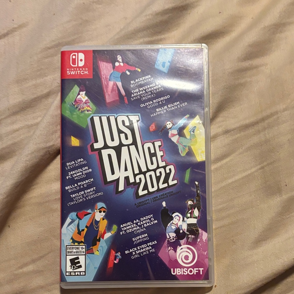 Nintendo Just Dance 2022 - Colorful Edition